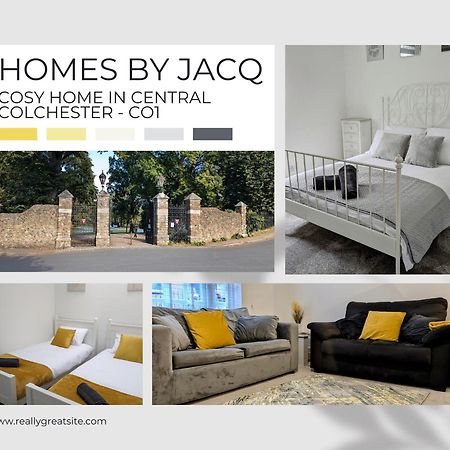 Cosy Home In City Centre 콜체스터 외부 사진
