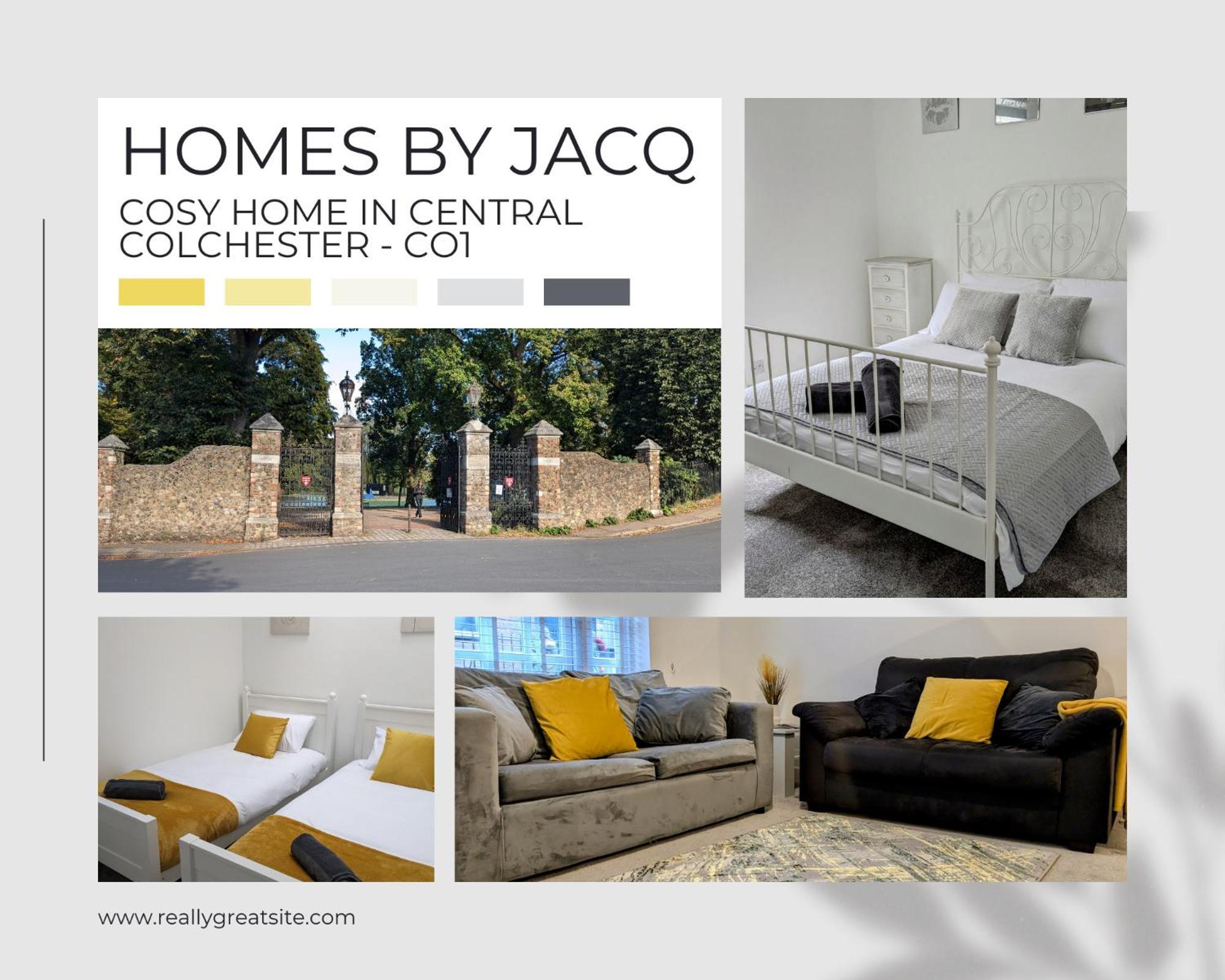 Cosy Home In City Centre 콜체스터 외부 사진